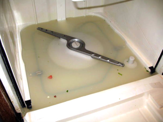 Посудомоечная машина не сливает воду | Вызов стирального мастера на дом в Талдоме